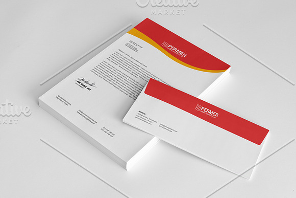 Permer Stationary Pack in Stationery Templates - product preview 6