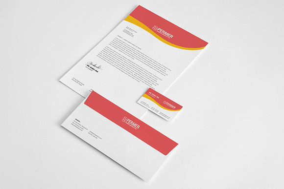 Permer Stationary Pack in Stationery Templates - product preview 7