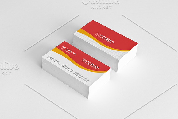 Permer Stationary Pack in Stationery Templates - product preview 8