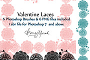 Laces Photoshop Brushes-SALE!