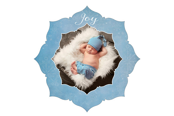 Winter Holiday Greeting Card in Card Templates - product preview 1