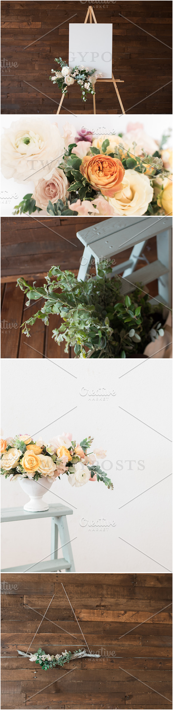 Ultimate Wedding Stock Photo Bundle in Mobile & Web Mockups - product preview 13