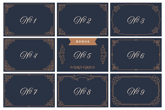 Aurora Script + Frames in Wedding Fonts - product preview 9