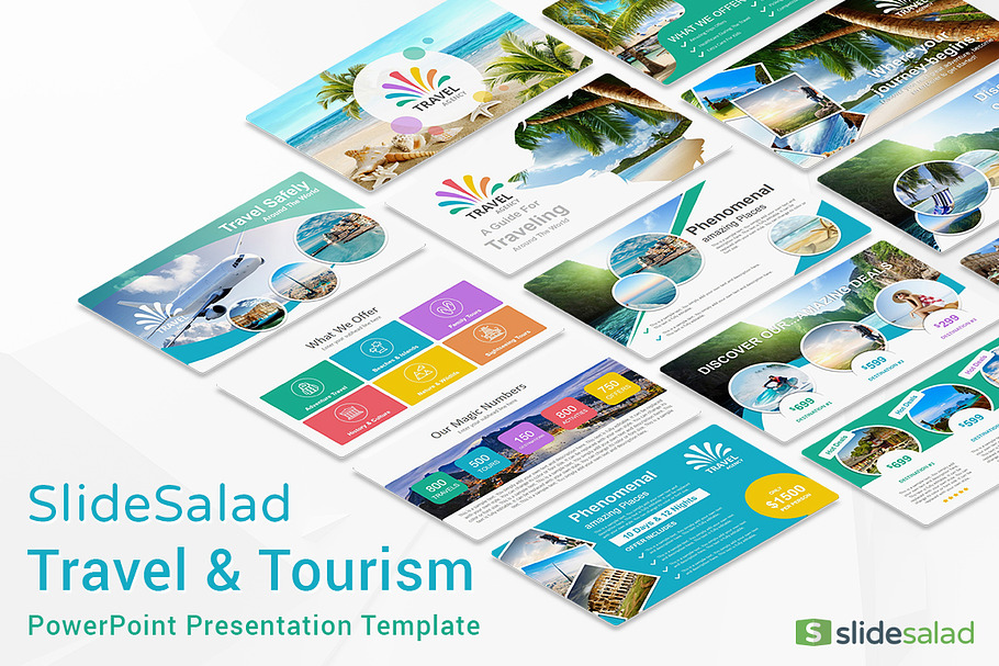 Travel Agency PowerPoint Template in PowerPoint Templates - product preview 8