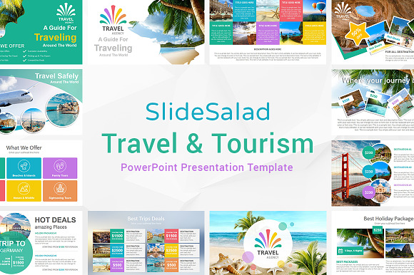 Travel Agency PowerPoint Template in PowerPoint Templates - product preview 5