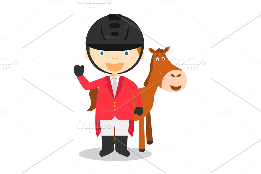 Equestrian Jumping M: Sports Series