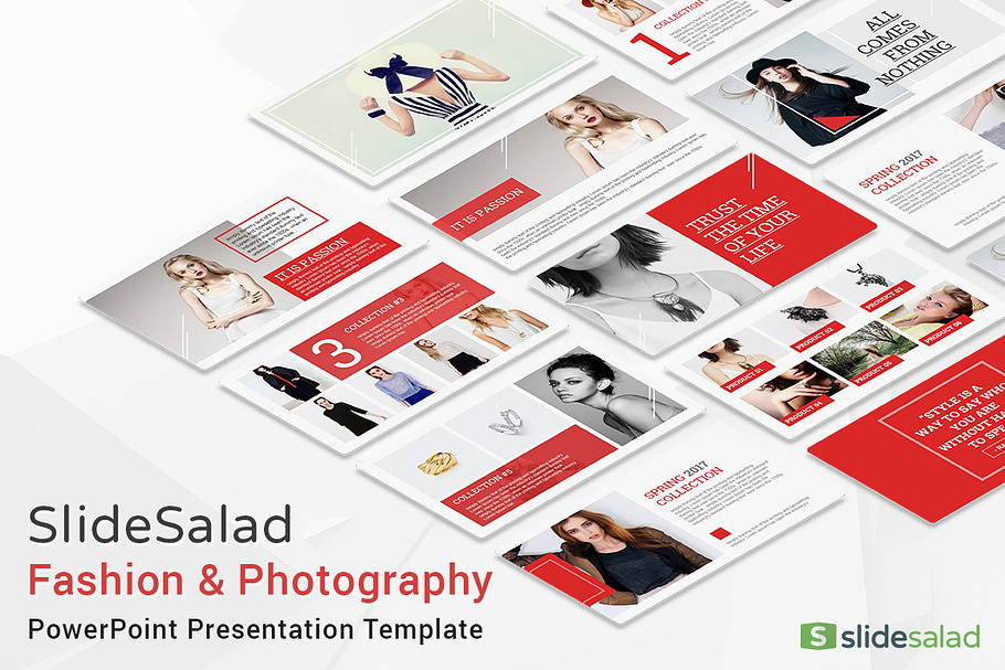 Fashion PowerPoint Template in PowerPoint Templates - product preview 8