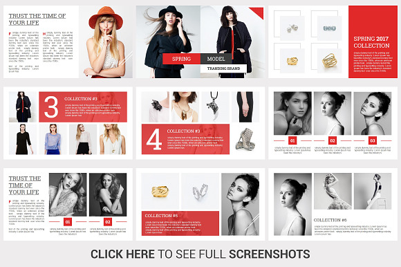 Fashion PowerPoint Template in PowerPoint Templates - product preview 5