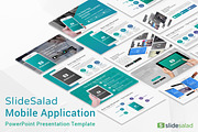 Mobile Apps PowerPoint Template
