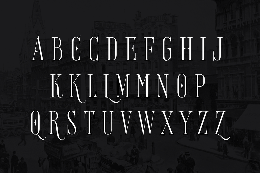 Ghost Dancer Font in Scary Fonts - product preview 8