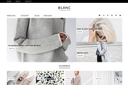 Blanc Wordpress Theme