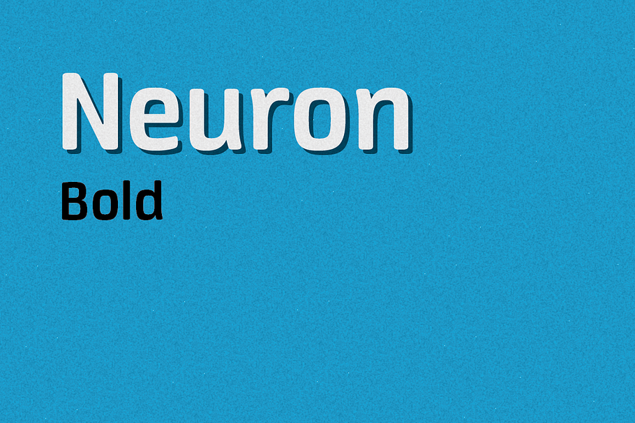 Neuron bold in Sans-Serif Fonts - product preview 8