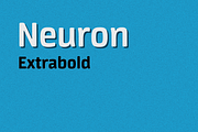 Neuron extrabold