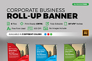 Corporate Business Roll-up Banner