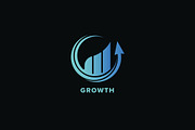 Growth Logo Template