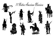 11 Native American Warriors