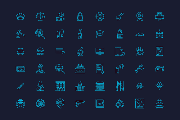 Military, Law & Order Icons in Military Icons - product preview 3
