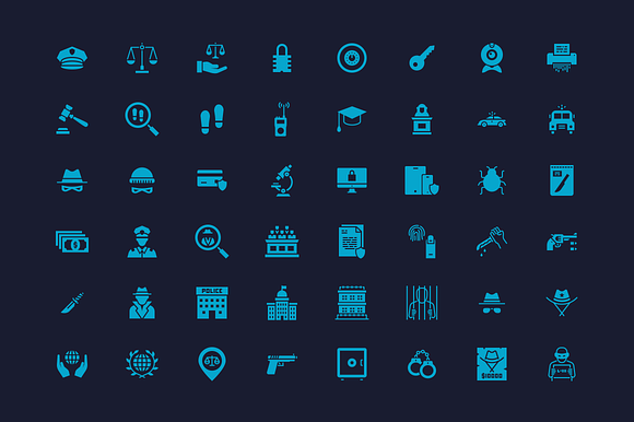 Military, Law & Order Icons in Military Icons - product preview 6