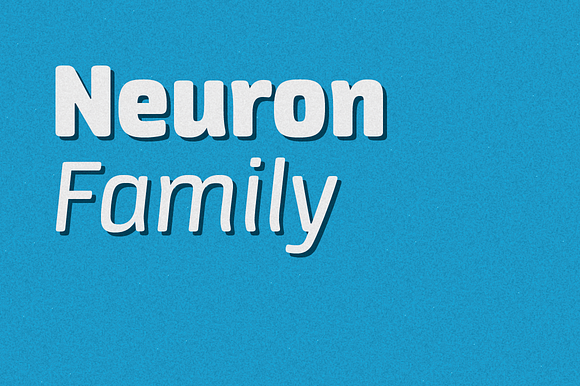 Neuron family in Sans-Serif Fonts - product preview 4