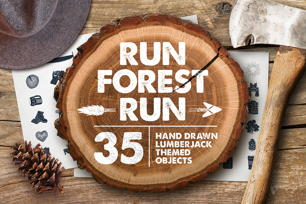 Run, Forest, Run! in Objects - product preview 8