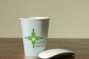 Weed Medi Care Logo Template