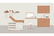 Doctor s Office Illustration