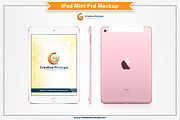 iPad Mini Psd Mockup