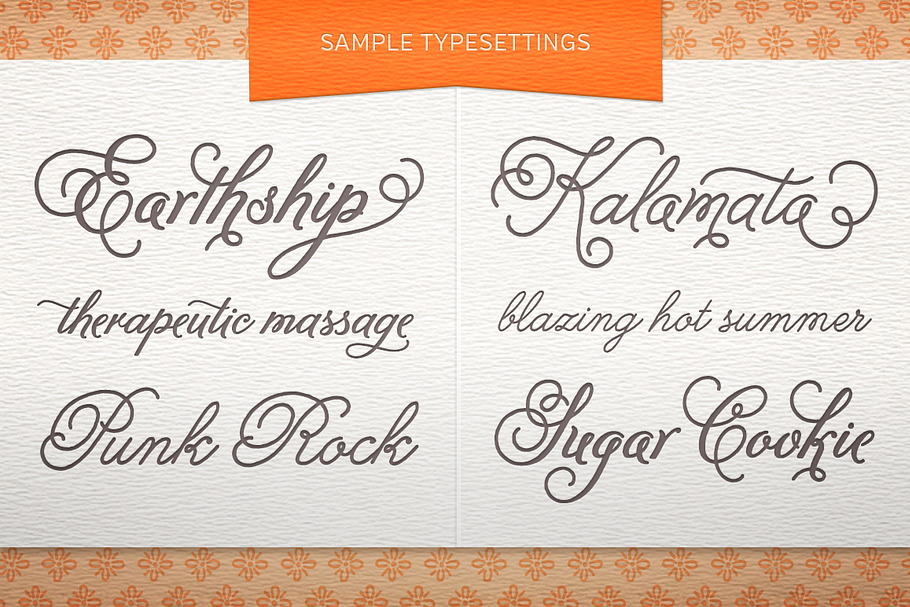 Melany Lane Fonts in Whimsical Fonts - product preview 8