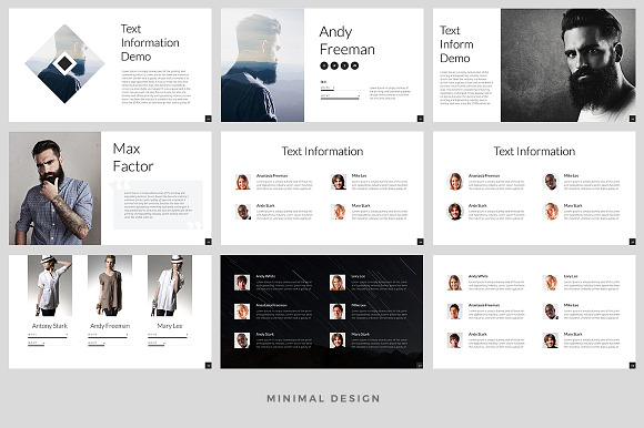 Corporate Report Keynote Template in Keynote Templates - product preview 7