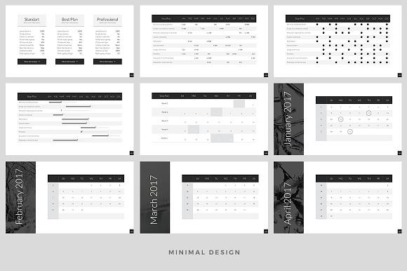 Corporate Report Keynote Template in Keynote Templates - product preview 22