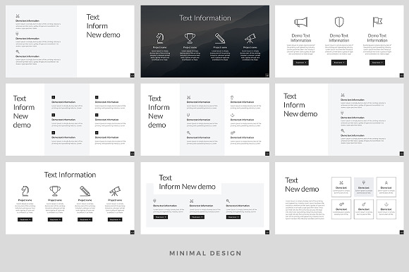 Corporate Report Keynote Template in Keynote Templates - product preview 25