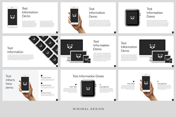 Corporate Report Keynote Template in Keynote Templates - product preview 37