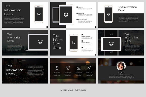 Corporate Report Keynote Template in Keynote Templates - product preview 39
