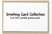 printable greeting card collection