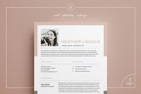 Resume/CV | Heather