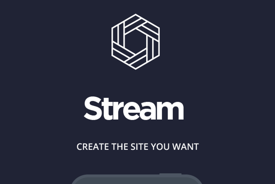 Stream - One Page WordPress Theme