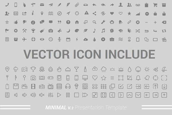 Minimal V.2 Keynote Template in Keynote Templates - product preview 10