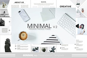 Minimal v.2 Powerpoint Template