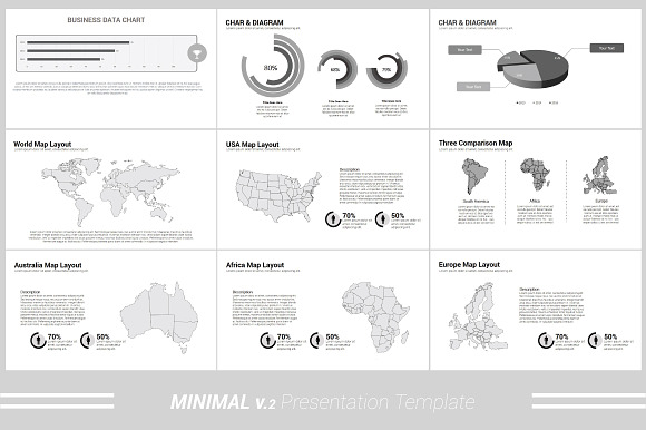 Minimal v.2 Powerpoint Template in PowerPoint Templates - product preview 8