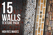 15 Walls texture pack - high res