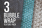 3 Bubblewrap textures