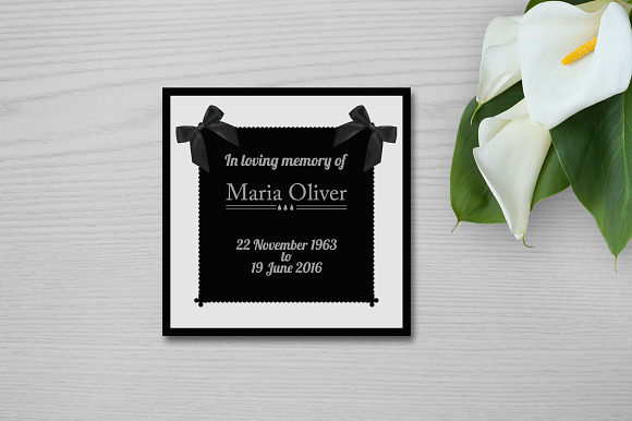 Funeral frames. Vector collection.  in Illustrations - product preview 2