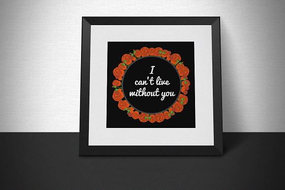 Funeral frames. Vector collection.  in Illustrations - product preview 5