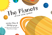 Solar System Illustrations
