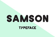 Samson Typeface