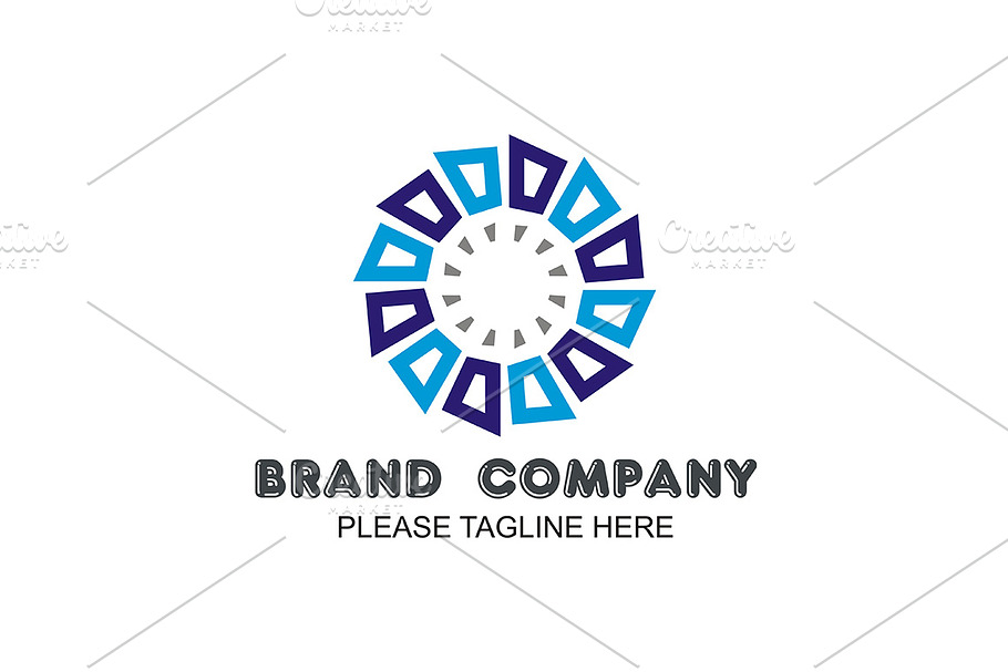 Brand Company in Logo Templates - product preview 8