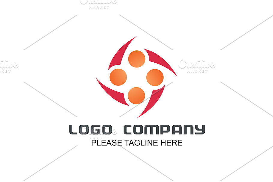 Network Logo in Logo Templates - product preview 8