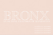 Bronx | An Extension for Manhattan