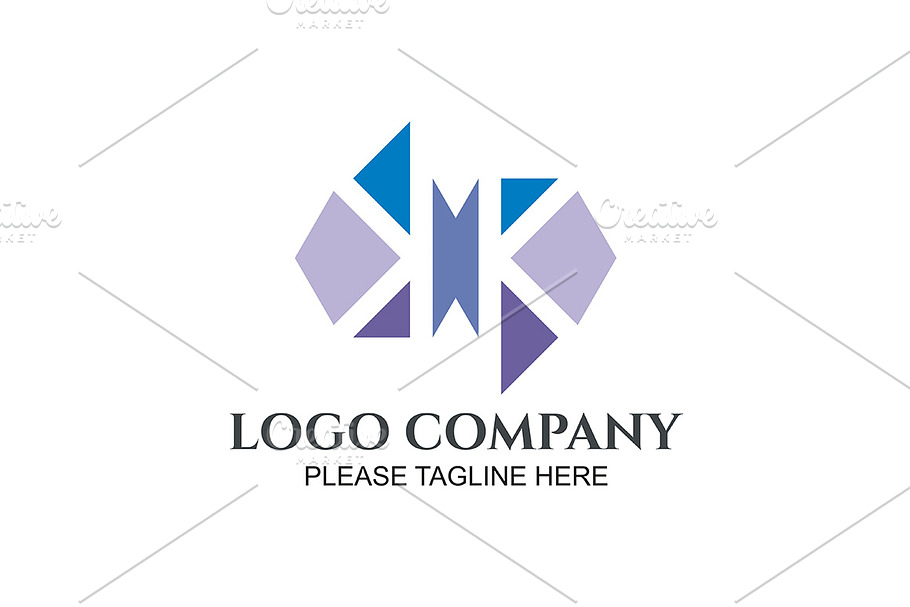 Abstract Construct in Logo Templates - product preview 8