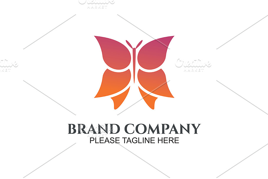 Butterfly Logo in Logo Templates - product preview 8